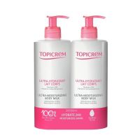 Topicrem (Топикрем) набор ад бальзам 500мл+ ад гель 75мл (НИЖИ ЛАБОРАТОРИС)