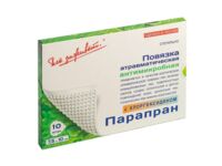 Парапран повязка с хлоргексидином №1 7,5*10см (БИОТЕКФАРМ)