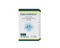 Пикамилон 50мг таб. №90 (ФАРМСТАНДАРТ)