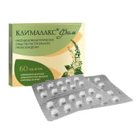 Клималакс фам 20мг таб.п/об.пл. №60 (ВИФИТЕХ)
