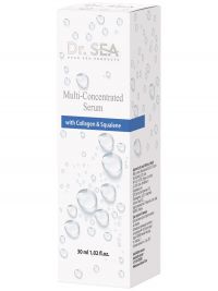 Dr. Sea (Доктор море) мульти-концентр сыворотка 30мл коллаген (DR.BURSTEIN LTD.HATAASIA ST.)