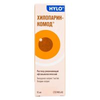 Хилопарин-комод 10мл капли глазн. №1 фл.  увлажняющ. (УРСАФАРМ)