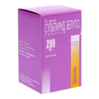 Сульпирид 200мг капс. №12 (БЕЛУПО)