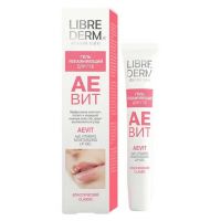 Libriderm (Либридерм) аевит 20мл гель д/губ увлажняющ. (ЗЕЛДИС)