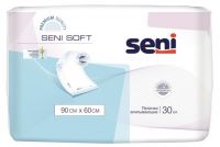 Seni (Сени) soft пеленки №30 90*60 см (TZMO S.A.)