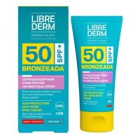 Libriderm (Либридерм) бронзиада 50мл крем д/лица и тела против пигментных пятен spf50 (ЗЕЛДИС)