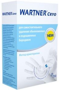 Вартнер крио средство для удаления бородавок 50мл (ЗЕНТИВА)