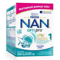 NAN (Нан) молочная смесь 1 1050г оптипро с рождения (NESTLE NEDERLAND B.V.)