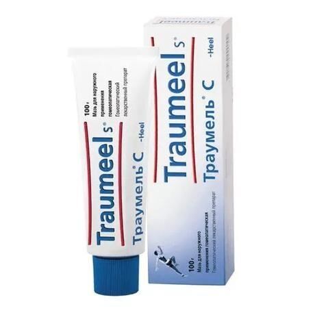 Траумель с 100г мазь д/пр.наружн.гомеоп. №1 туба (Biologische heilmittel heel gmbh)