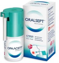 Оралсепт 0,255мг/доза 30мл спрей д/пр.местн. №1 (ГЕДЕОН РИХТЕР)