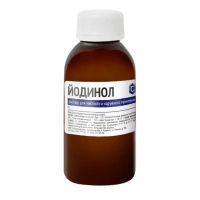 Йодинол 100мл р-р д/пр.местн.,наружн. №1 фл. (САМАРАМЕДПРОМ)