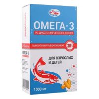 Омега-3 salmoniсa из дикого камчатского лосося капс. №42 (ТЫМЛАТСКИЙ РЫБОКОМБИНАТ)