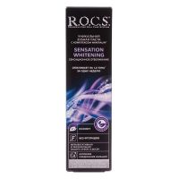R.O.C.S. (Рокс) зубная паста сенсационное отбеливание 74г (РОКС)