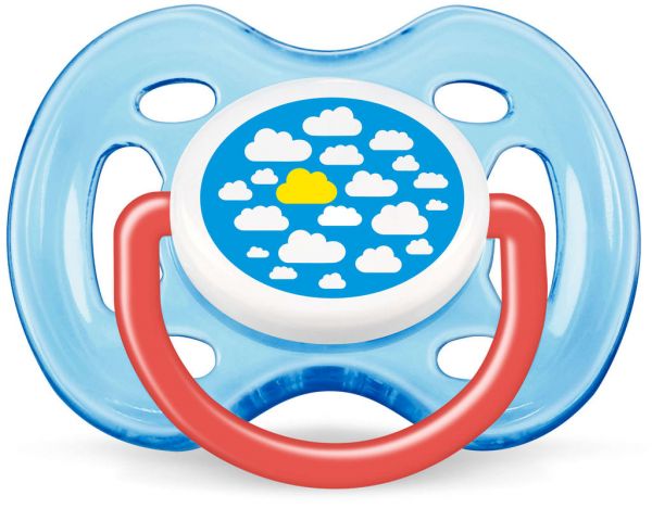 Avent (Авент) соска-пустышка для мальчика №1 0-6 мес. scf172/12 (Philips consumer lifestyle b.v.)