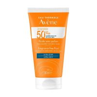Avene (авен) солнцезащитный флюид 50мл spf50+ б/отдушек 2702 9128 (ПЬЕР ФАБР)