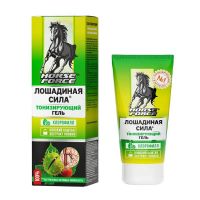Лошадиная сила гель тонизирующий с конским каштаном и экст.пиявки 125мл (ЗЕЛДИС)