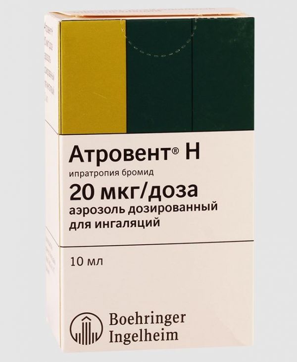 Атровент н 20мкг/доза 10мл аэр.д/инг.доз. №1 бал.аэр. (Boehringer ingelheim pharma gmbh_2)