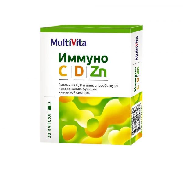 Иммуно с д zn капс. №30 (Fidifarm d.o.o.)