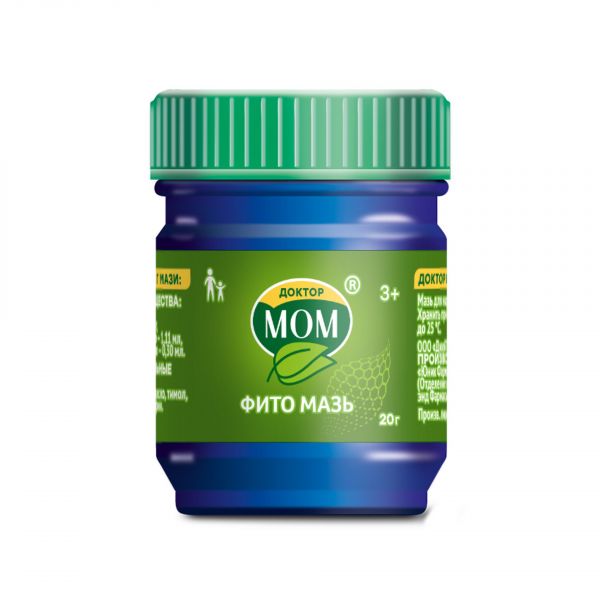 Доктор мом фито 20г мазь д/пр.наружн. №1 бан. (Unique pharmaceutical laboratories_1)