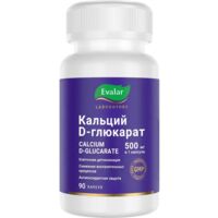 Эвалар лаб кальция d-глюкарат 500мг капс. №90 (ЭВАЛАР)