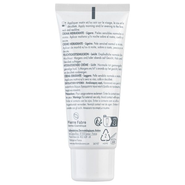 Avene (авен) гидранс лайт крем легкий 40мл (Pierre fabre dermo-cosmetique)