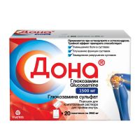 Дона 1.5г пор.д/р-ра д/пр.внутр. №20 пак. (МЕДА ФАРМА)