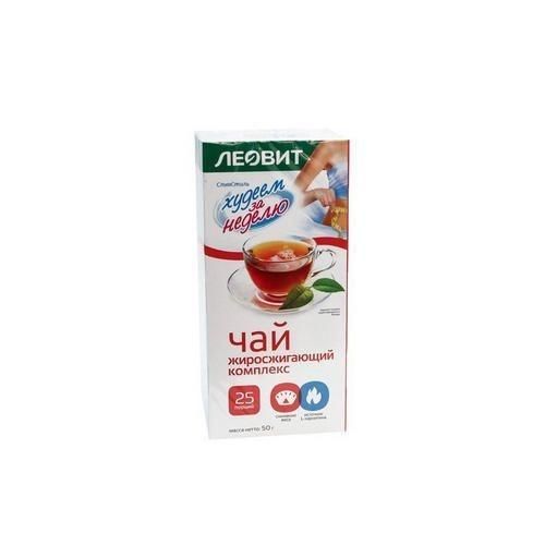 Леовит чай похудин жиросжигающий 2г №25 пак. (Леовит нутрио ооо)