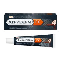 Акридерм гк 15г крем №1 туба (АКРИХИН)