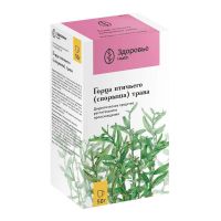 Горца птичьего (спорыша) трава 50г №1 пач. (ЗДОРОВЬЕ ФИРМА)