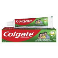 Colgate (Колгейт) зубная паста максимальная защита от кариеса 50мл двойная мята (КОЛГЕЙТ)