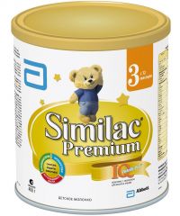Similac (Симилак) молочный напиток премиум 3 400г с 12 мес. (ЭББОТТ)