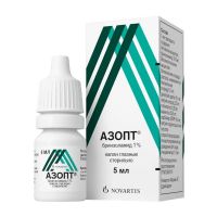Азопт 1% 5мл капли глазн. №1 фл. (НОВАРТИС)
