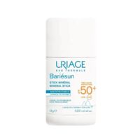 Uriage (Урьяж) барьесан минеральный стик 18г spf50+ (Д УРЬЯЖ ДЕРМАТОЛОДЖИ ЛАБОРАТОРИ)