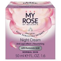 Роза болгарии крем ночной против морщин 50мл (LAVENA)