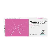 Фенкарол 10мг таб. №20 (ОЛАЙНФАРМ)