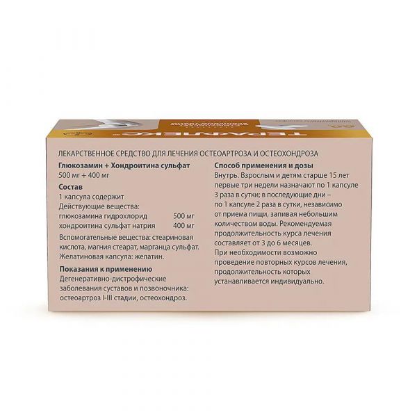 Терафлекс капс. №60 (Макиз-фарма ооо)