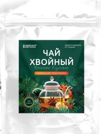 Чайный напиток хвойный 100г глинтвейн таежный (СИБИРСКАЯ КЛЕТЧАТКА ООО)