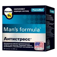 Man's formula (Менс формула) антистресс капс. №60 (ФАРМА-МЕД ИНК)