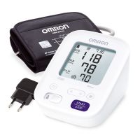 Тонометр омрон m3 expert +адаптер унив.манж. (ОМРОН)
