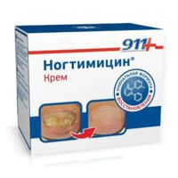 911 ногтимицин 30мл крем (ТВИНС ТЭК)