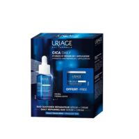 Uriage (Урьяж) цика-дейли сыв. 30мл + крем-конц. восст. 15мл (Д УРЬЯЖ ДЕРМАТОЛОДЖИ ЛАБОРАТОРИ)