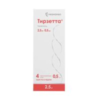 Тирзетта 2,5мг 0,5мл р-р д/ин.п/к. №4 шприц-ручка (ПРОМОМЕД)