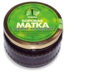 Медовая композиция боровая матка 230г (ПЧЕЛА И ЧЕЛОВЕК)