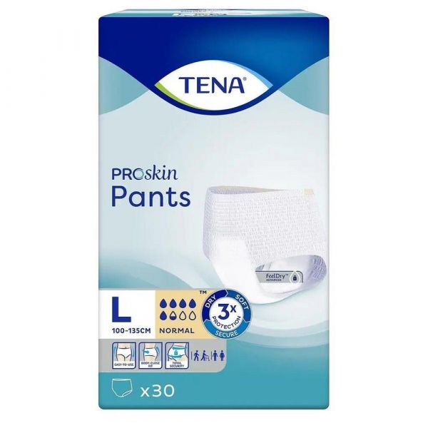 Tena (Тена) пэнтс подгузники-трусы для взрослых №30 нормал l (Sca hygiene products sp. z o.o)