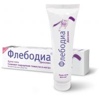 Флебодиа 50мл крем-гель д/пр.наружн. №1 туба (ИННОТЕК)