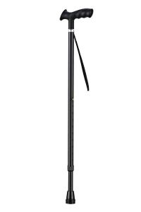 Трость регул. с анатомической ручкой tn-129 черный (ТРИВЕС)