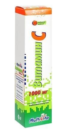 Витамин с 1000мг таб.шип. №20 (Hemofarm a.d.)