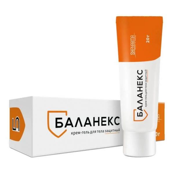 Sh pharma баланекс крем-гель для тела защитный 20г (Авен ооо)