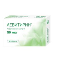 Левитирин 50мкг таб. №50 (ФАРМАСИНТЕЗ ГК)