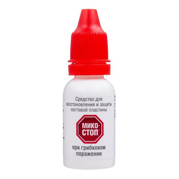 Микостоп средство д/восст/защ ногтей при грибк.(лосьон) 15мл (Зеленая дубрава зао_2)